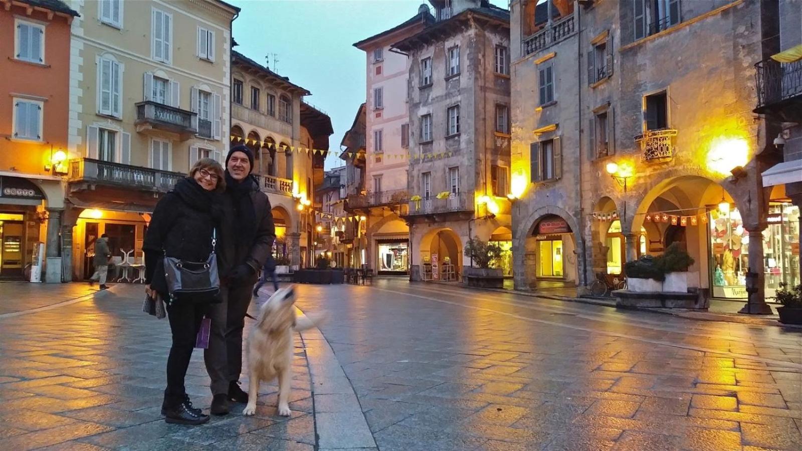 Giuditta Freecarpark&Garden Domodossola Exterior photo