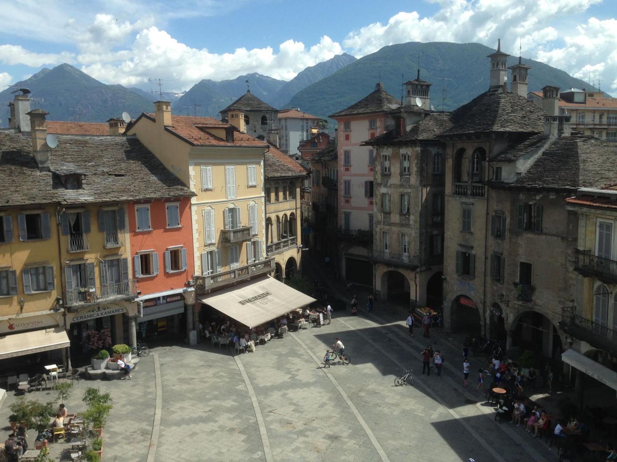 Giuditta Freecarpark&Garden Domodossola Exterior photo